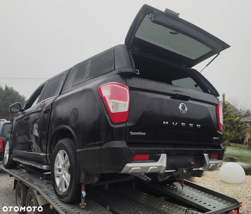SsangYong/KGM Musso 4WD Autm Quartz - 11