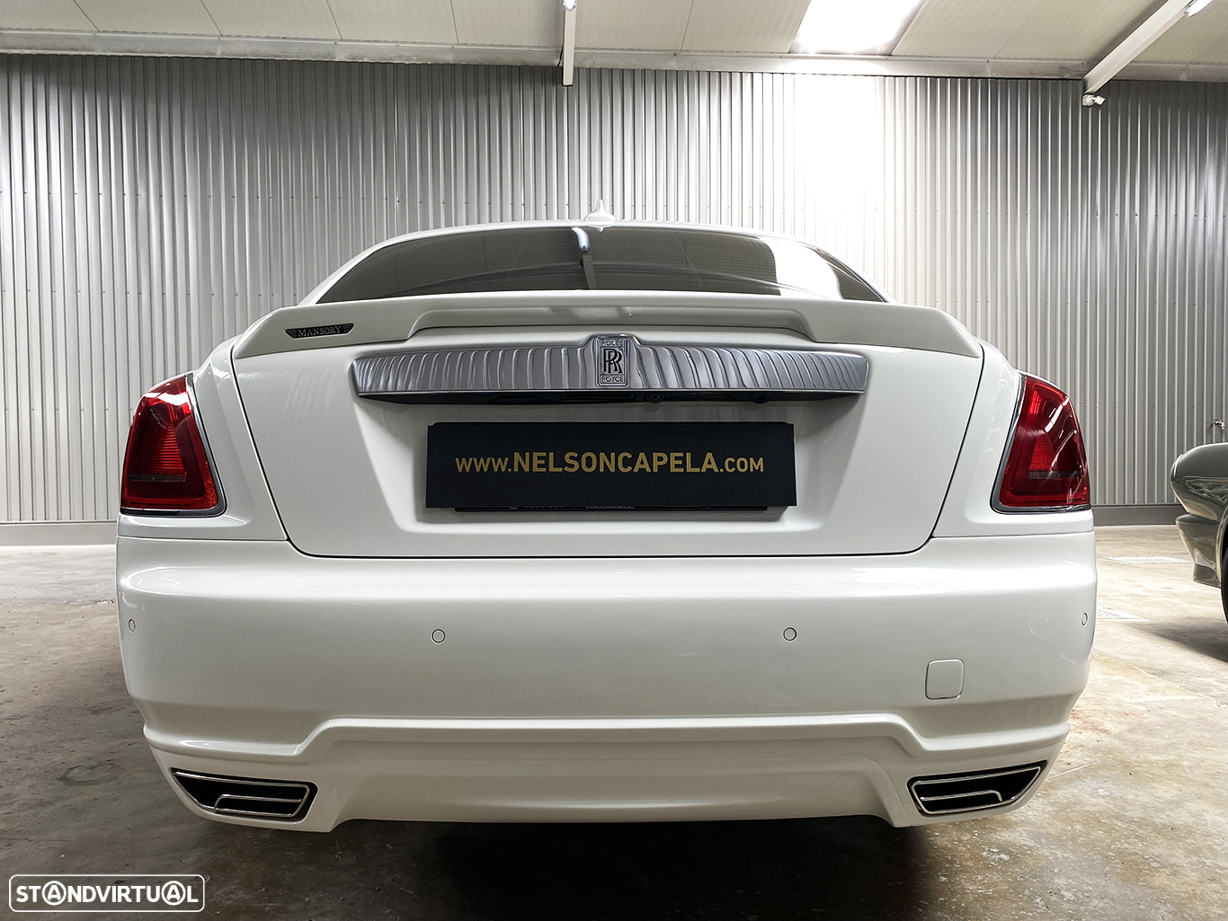 Rolls Royce Ghost 6.6 V12 Mansory - 7