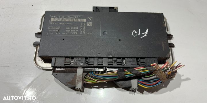 Calculator confort 9236460901 BMW Seria 5 F10 [2009 - 2013] - 1