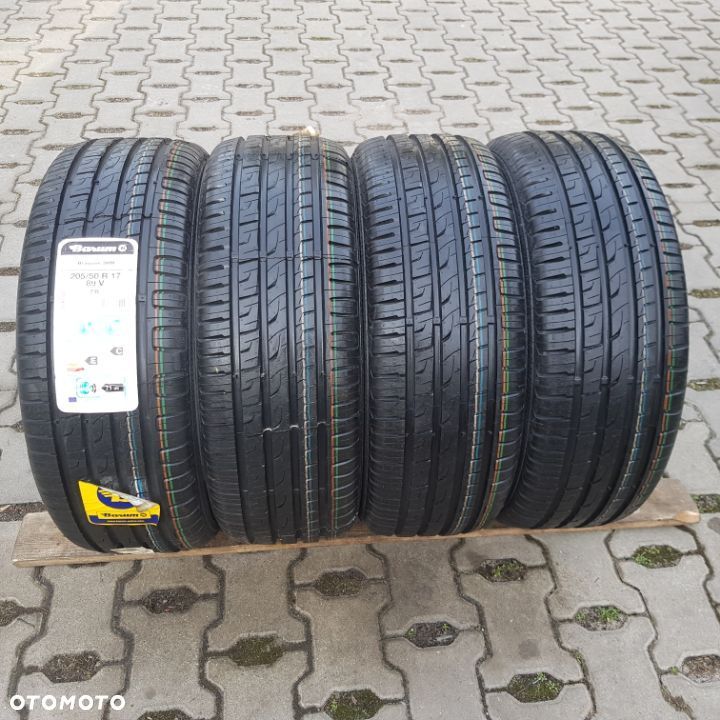 4x 205/50R17 Barum Bravuris 3HM Komplet opon letnich Poznań - 1