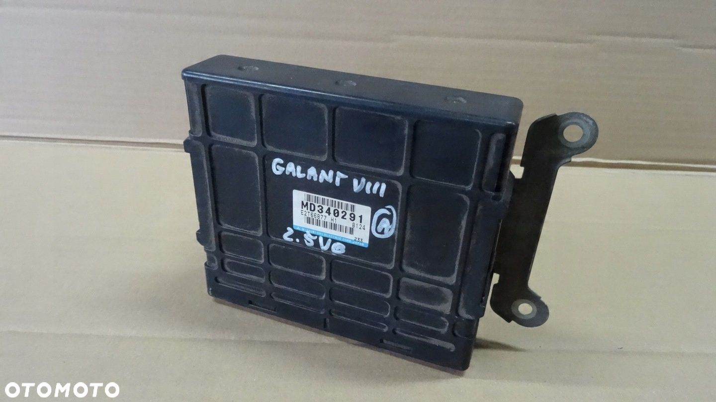 GALANT VIII 8 2.5 V6 KOMPUTER SILNIKA MD340291 - 1