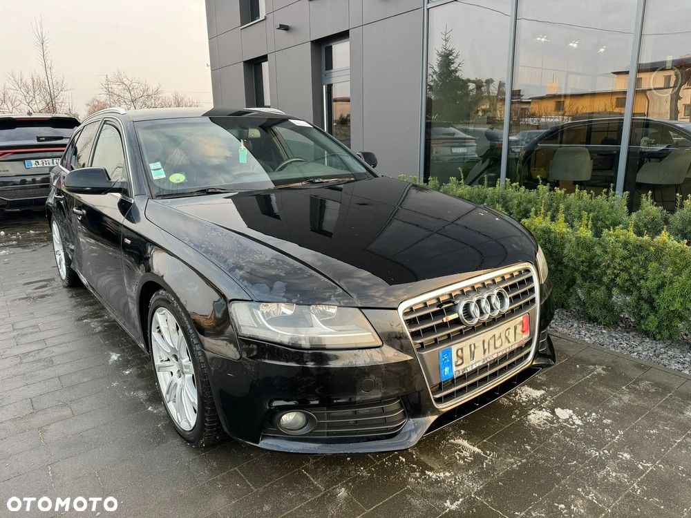 Audi A4 Avant 2.0 TDI DPF S line Sportpaket (plus) - 13