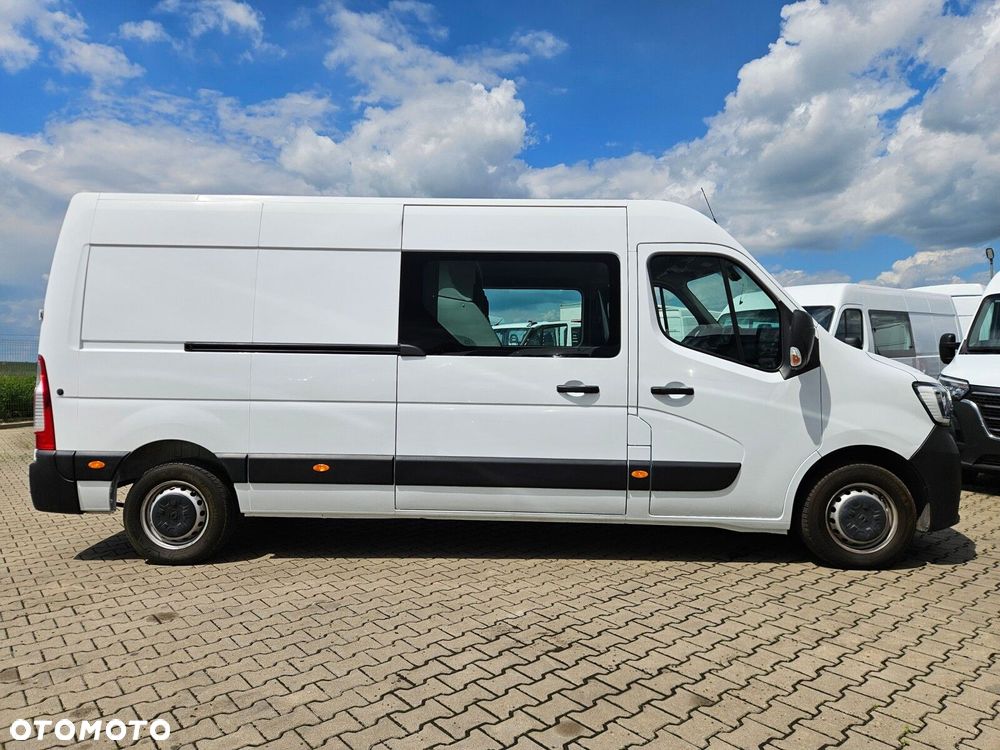 Renault Master L3H2 *99999zł Netto* Brygadówka 7 osób 2.3 dCi/136KM - 8