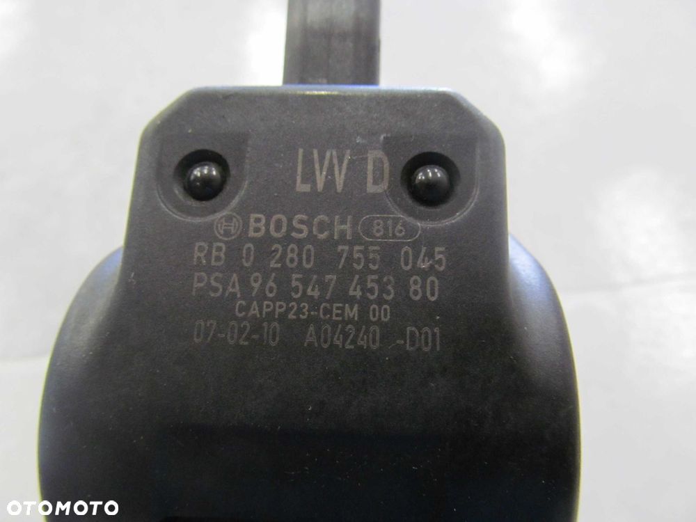 CITROEN C4 PICASSO I POTENCJOMETR GAZU 0280755045 9654745380 - 4