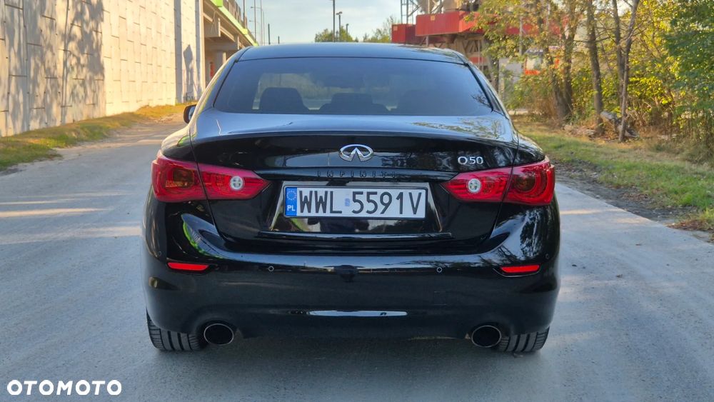 Infiniti Q50 2.0t Sport EU6 - 17