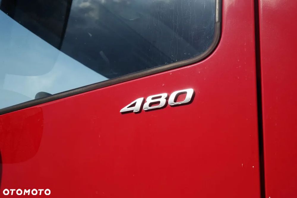 DAF XF 480 FT/ SUPER SPACE CAB / MEGA / LOW DECK / AUTOMAT / EURO 6 / LODÓWKA / DWA ZBIORNIKI / SALON POLSKA - 11