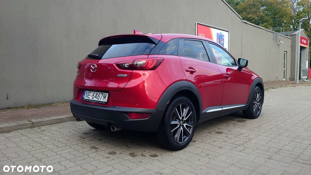 Mazda CX-3 2017