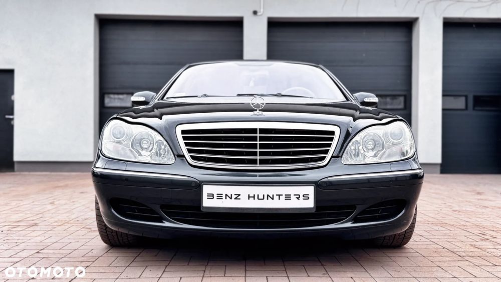 Mercedes-Benz Klasa S 500 4-Matic - 2