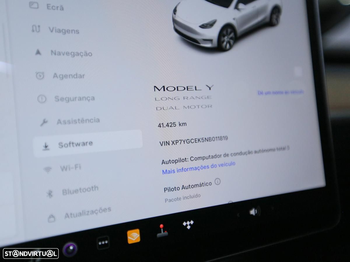Tesla Model Y Long Range Tração Integral - 16