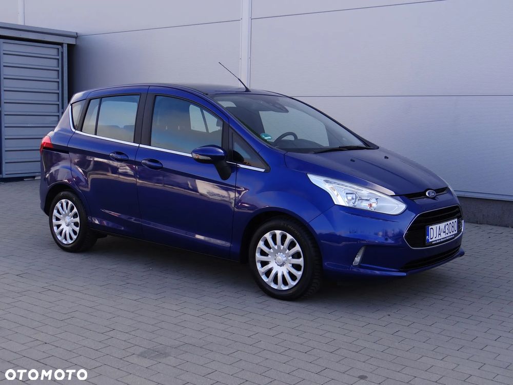 Ford B-MAX 1.5 TDCi Titanium X - 1