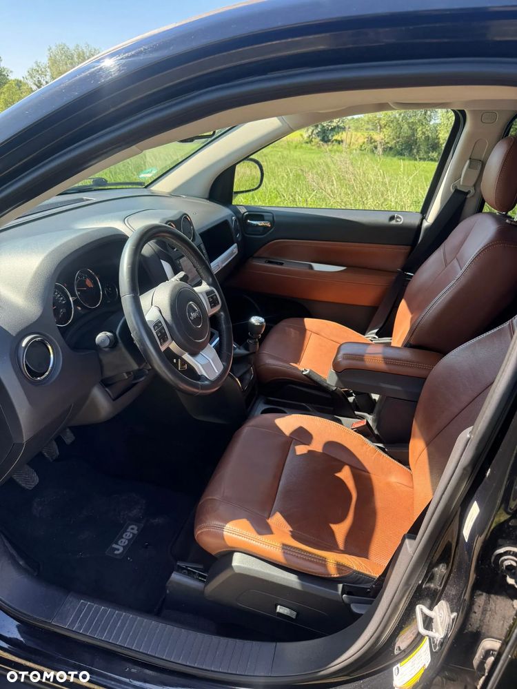 Jeep Compass 2.2 CRD 4x4 Limited - 5