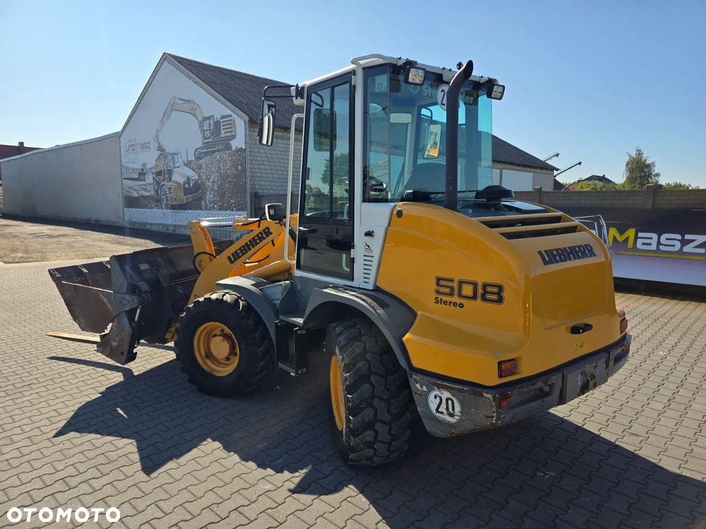 Liebherr L508 Stereo, 2011 ROK, 3800 GODZIN ! ! ! - 9