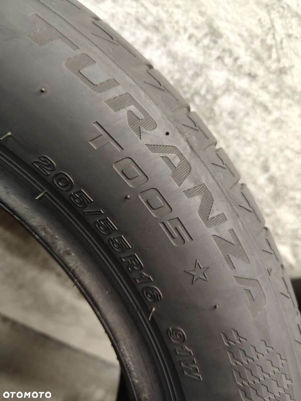 4x 205/55R16 opony letnie Bridgestone 6,3mm 2019 - 7