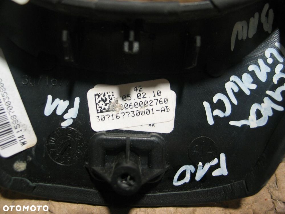 blenda nakladka osłona ramka kierownicy bmw m-pakiet m-power M pakiet - 12