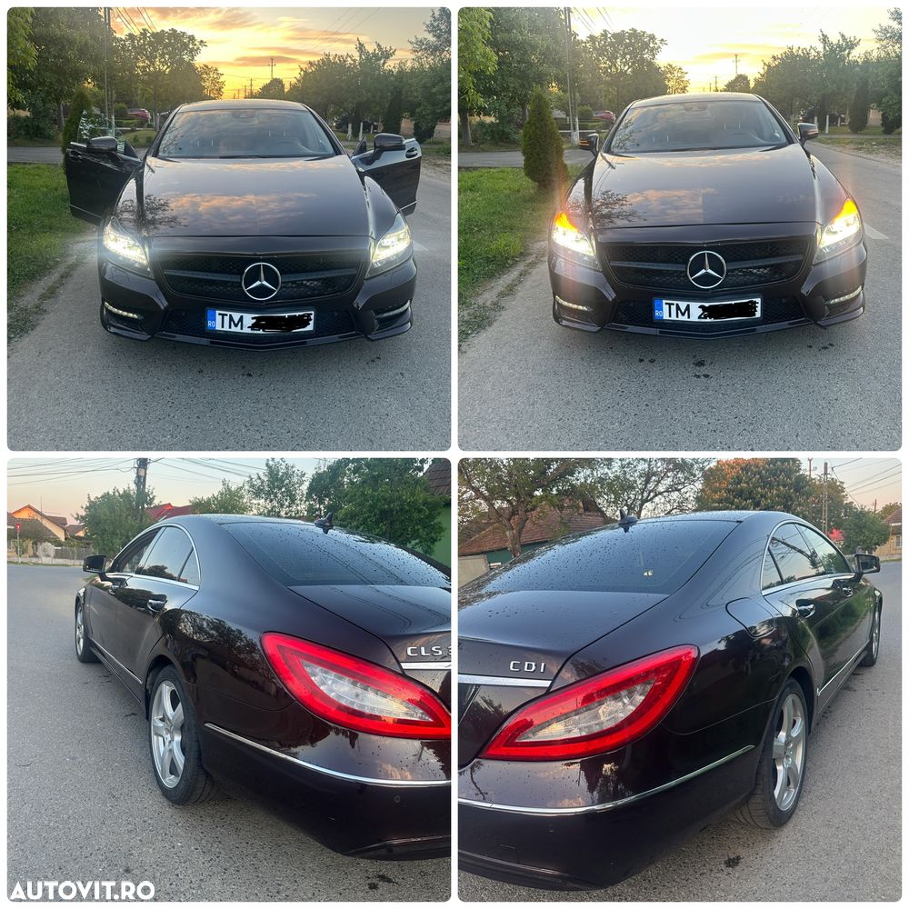 Mercedes-Benz CLS 350 CDI BlueEfficiency Aut - 11