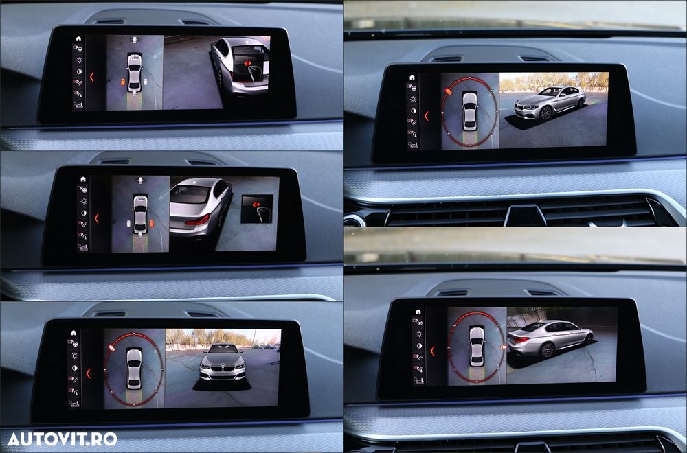 BMW Seria 5 520d xDrive Aut. M Sport Edition - 9