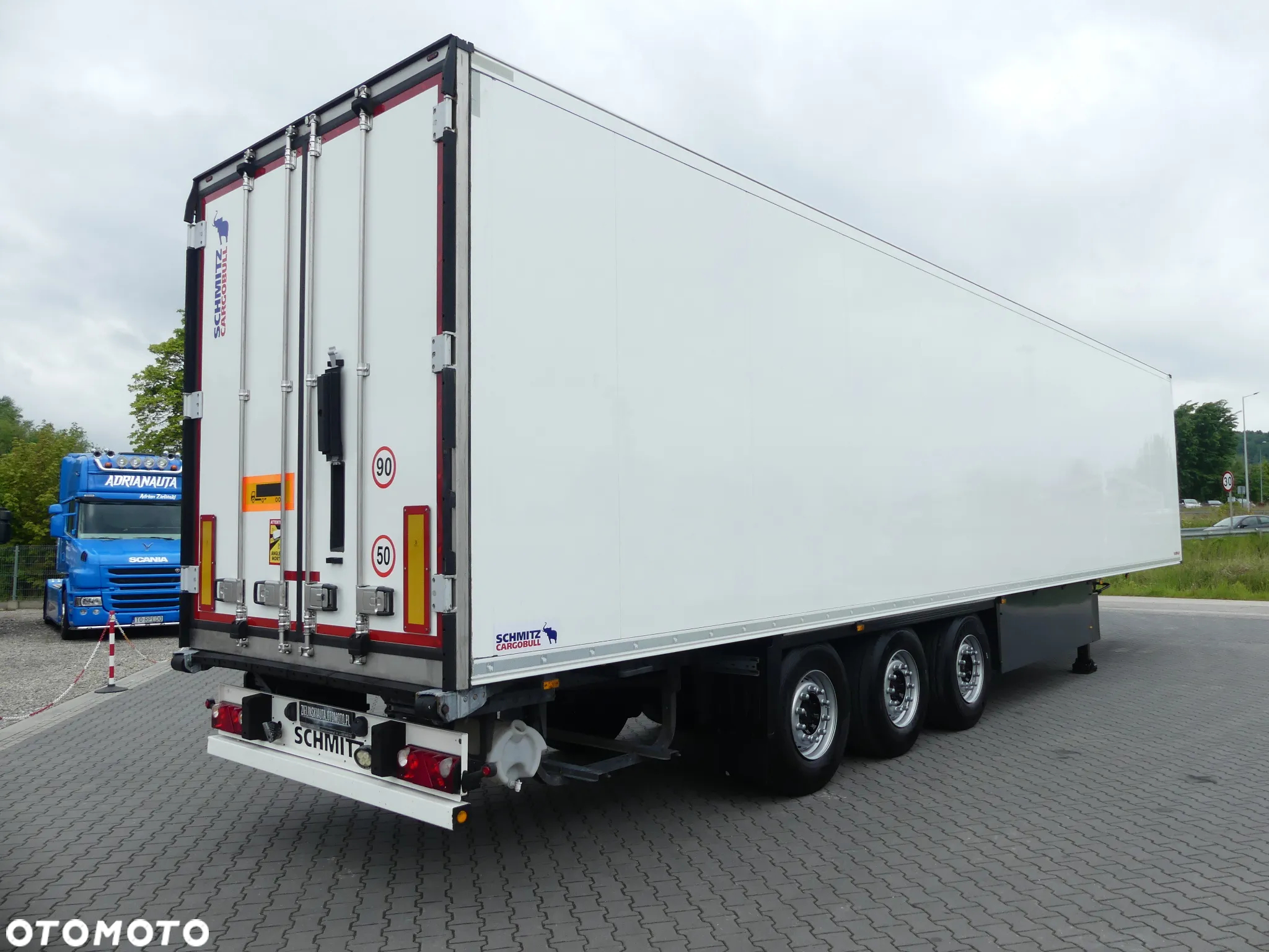 Schmitz Cargobull CHŁODNIA / DOPPELSTOCK / 6900 mth / IDEALNY STAN / - 7