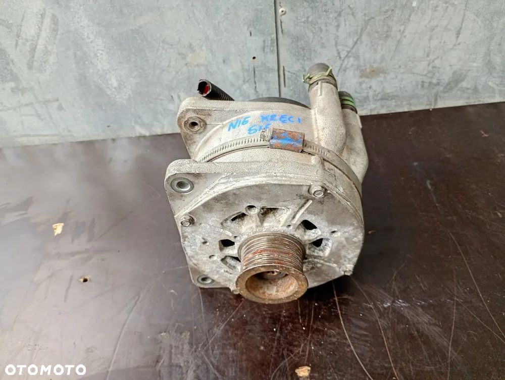 alternator wodny valeo renault espace iv megane ii 1.9 dci 8200667617a - 1