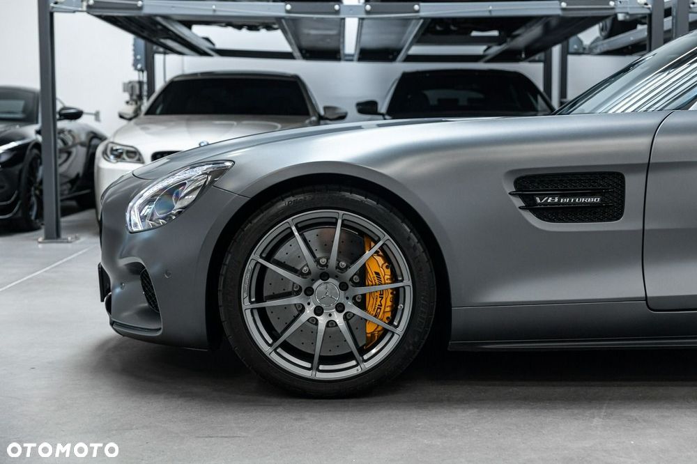 Mercedes-Benz AMG GT S Speedshift 7G-DCT - 16