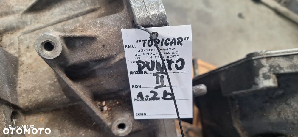 Fiat punto 2 1,2 skrzynia 5 biegów - 5