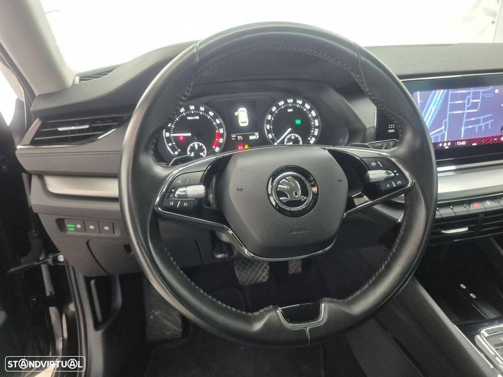 Skoda Octavia Break 2.0 TDI Ambition DSG - 10