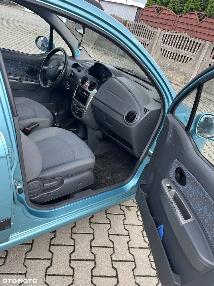 Chevrolet Matiz - 5