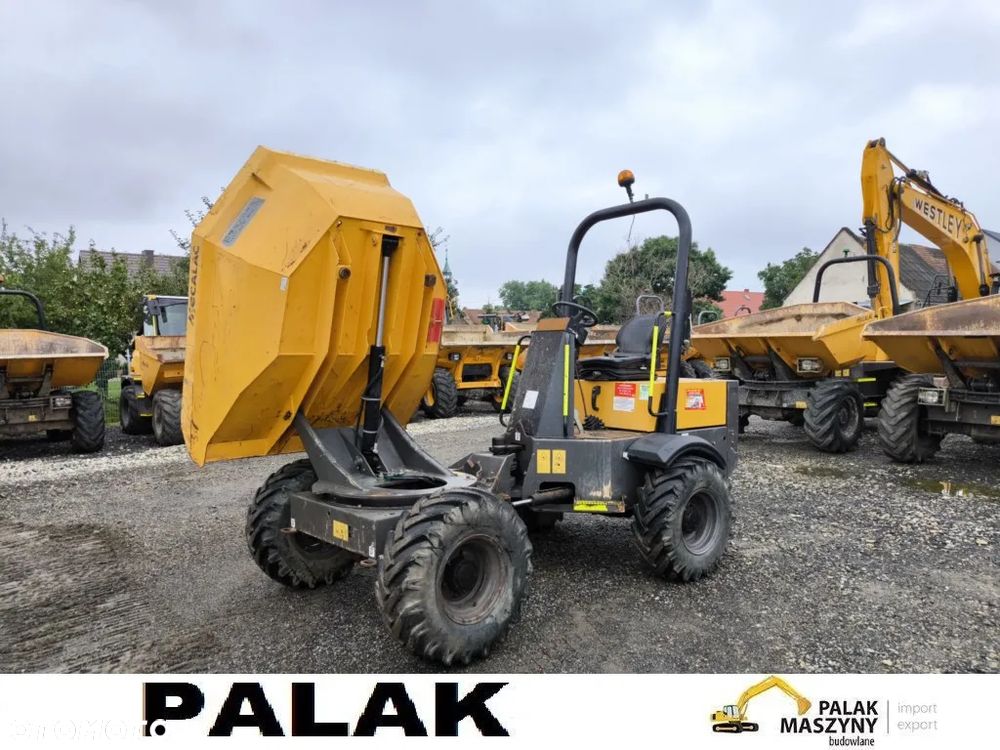 Mecalac Wozidło  MECALAC   3 TON  OBROTOWE ,2018 rok - 2