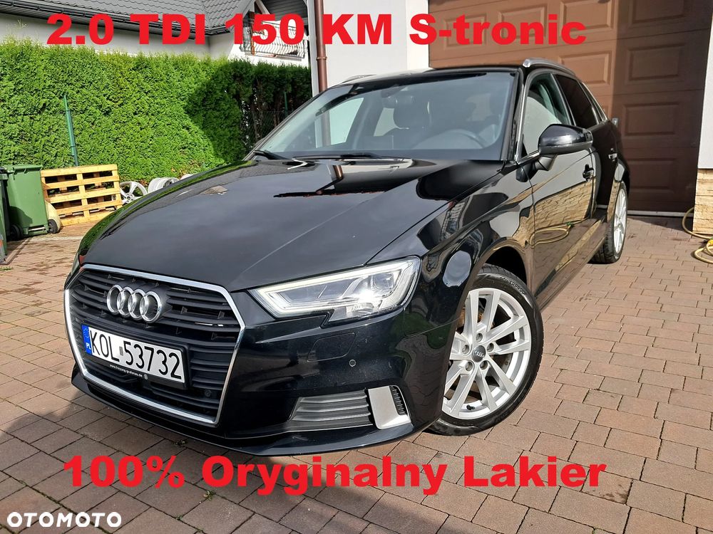 Audi A3 Sportback 2.0 TDI S tronic sport