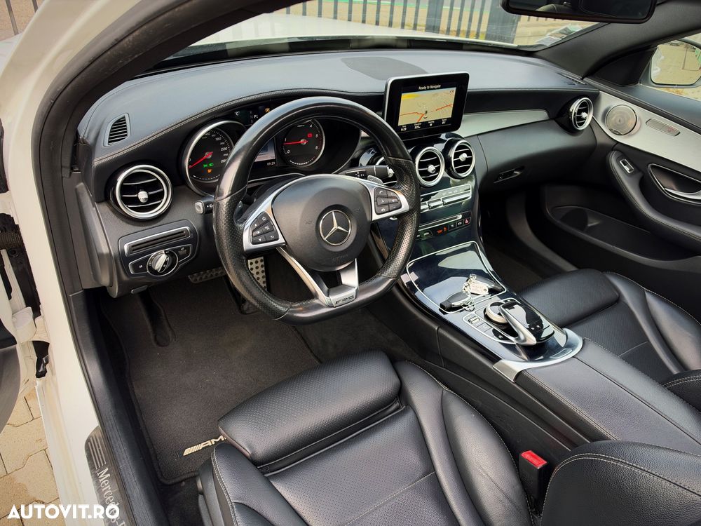 Mercedes-Benz C 220 d 4Matic 7G-TRONIC AMG Line - 4
