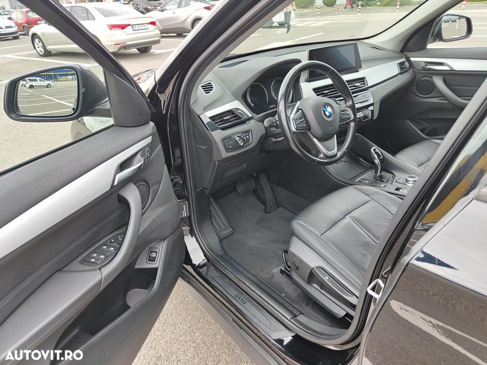 BMW X1 xDrive20d Aut. Advantage - 12