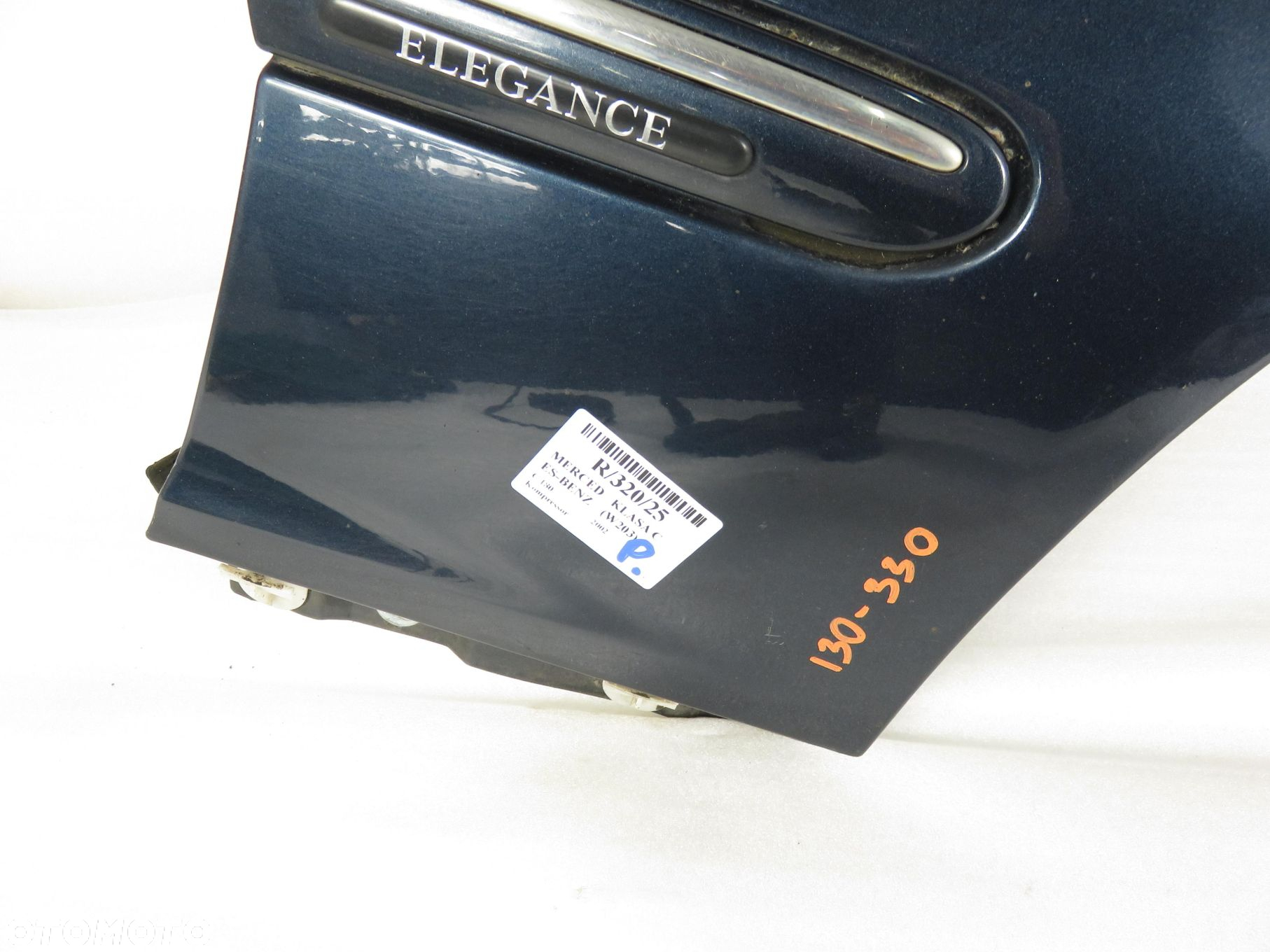 BŁOTNIK PRAWY PRZEDNI MERCEDES W203 189 - 11