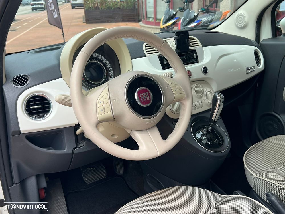 Fiat 500 1.2 Lounge Dualogic Start&Stop - 3