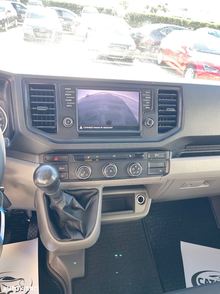 MAN TGE 3.180 / Crafter Doka 7LOCURI - 29