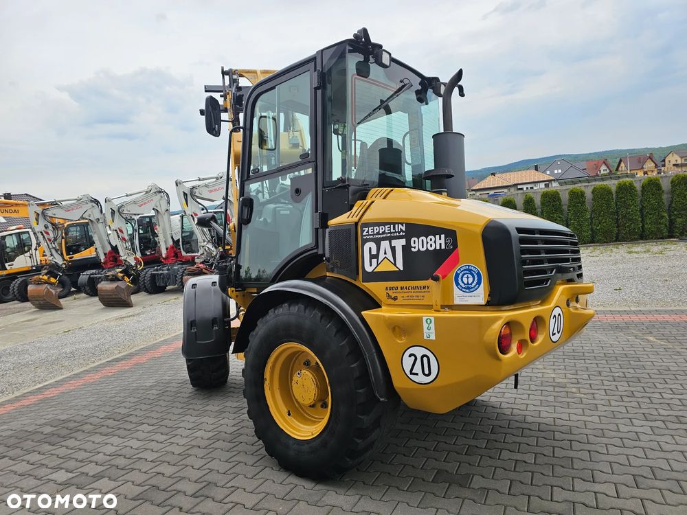 Caterpillar 908 H2 - 21