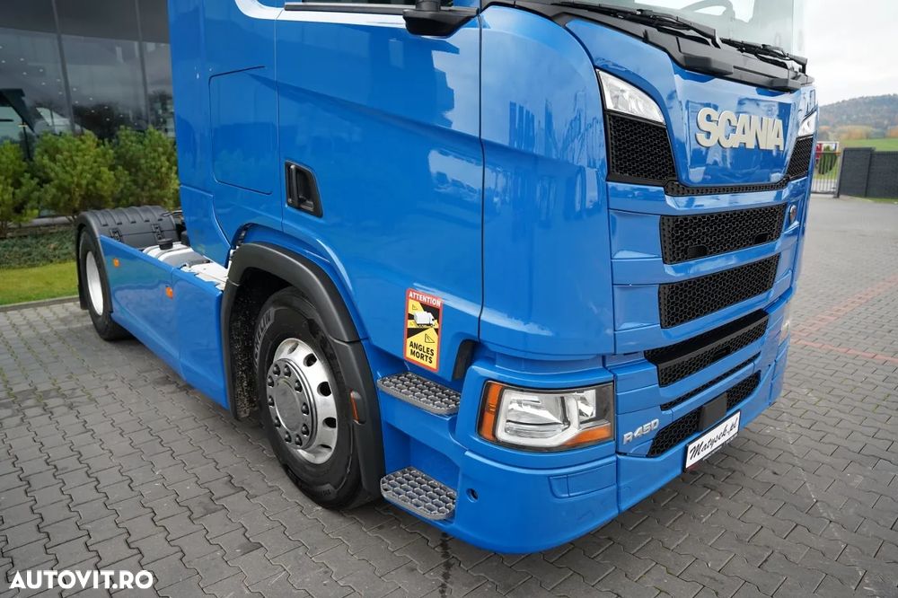Scania R 450 / SISTEM HIDRAULIC / RETARDER / I-PARK COOL / EURO 6 - 10