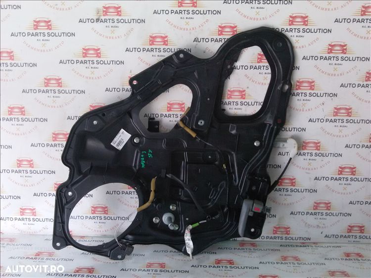 macara geam stanga spate mazda 3 an fabr. 2008 - 1