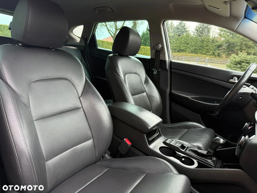 Hyundai Tucson blue 1.6 CRDi 2WD DCT Advantage - 13