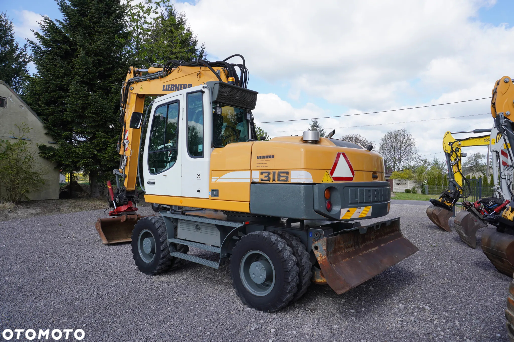 Liebherr 316 Rototilt - 4