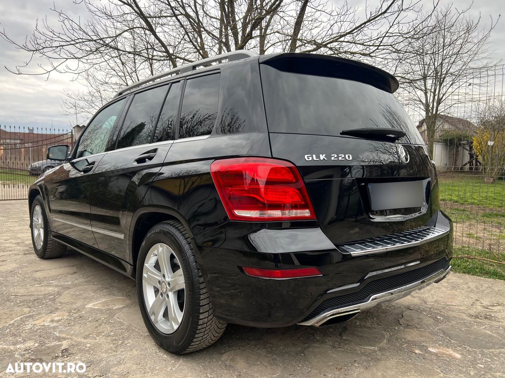 Mercedes-Benz GLK 220 CDI 4M BlueTEC - 2