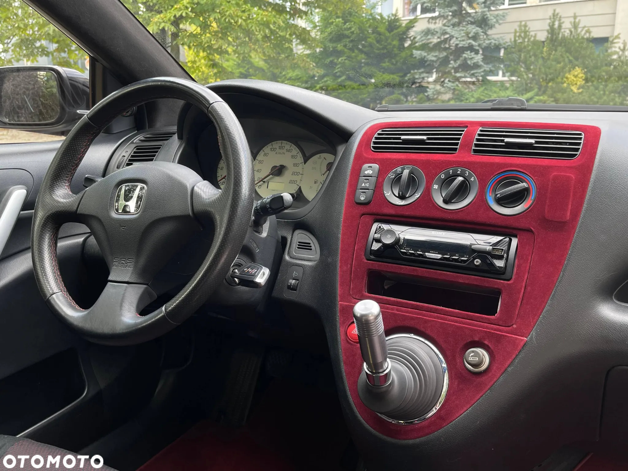 Honda Civic 1.6i Sport - 23