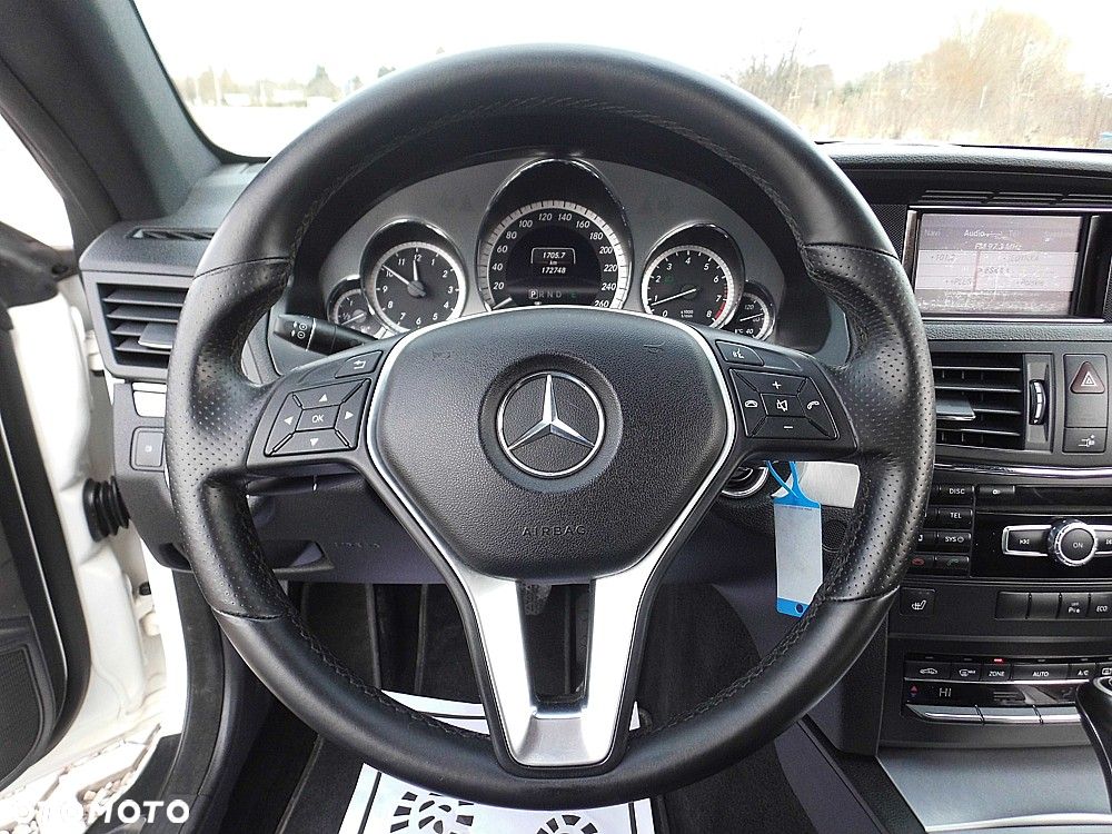 Mercedes-Benz Klasa E 200 CGI BlueEFFICIENCY Automatik Avantgarde - 20
