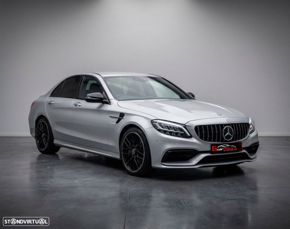 Mercedes-Benz C 200 d AMG Line Aut. - 4