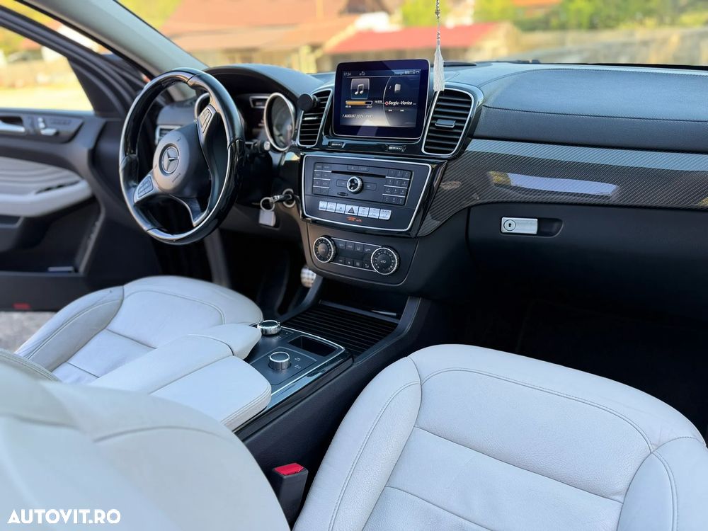 Mercedes-Benz GLE Coupe 350 d 4Matic 9G-TRONIC - 11