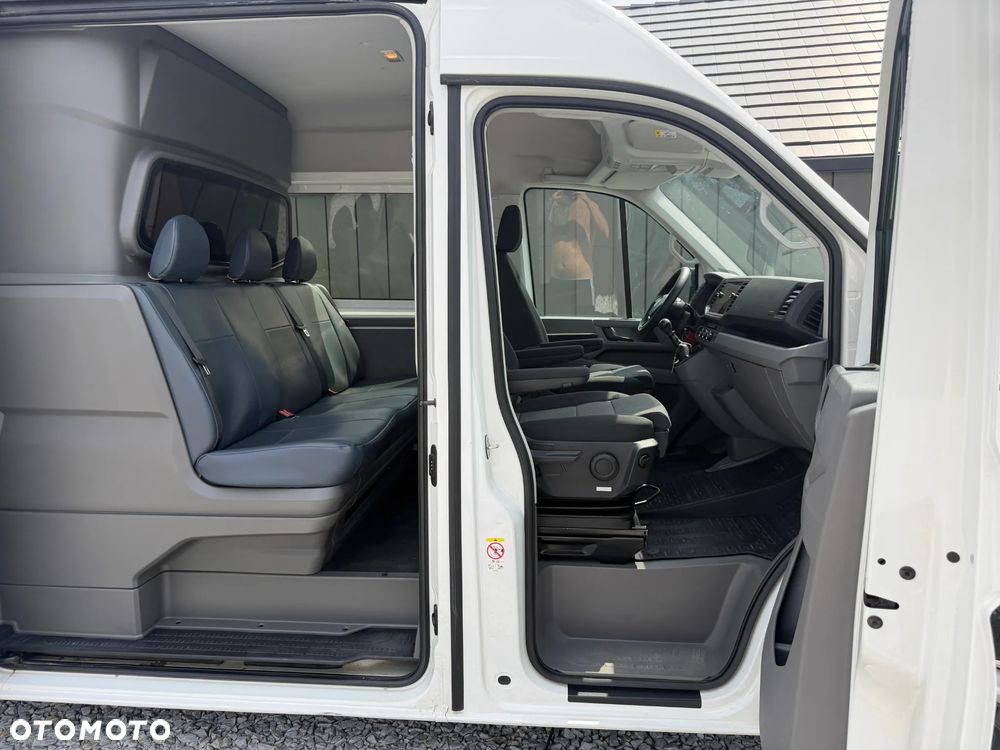 Volkswagen Crafter 2.0 TDI 177 KM Brygadówka 5 osobowa L4H2 - 4