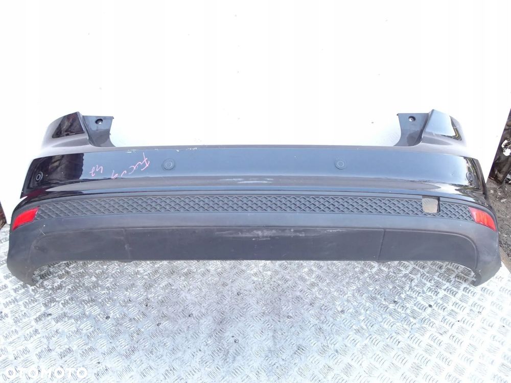zderzak tył kpl. ford focus mk3 fb hb - 2