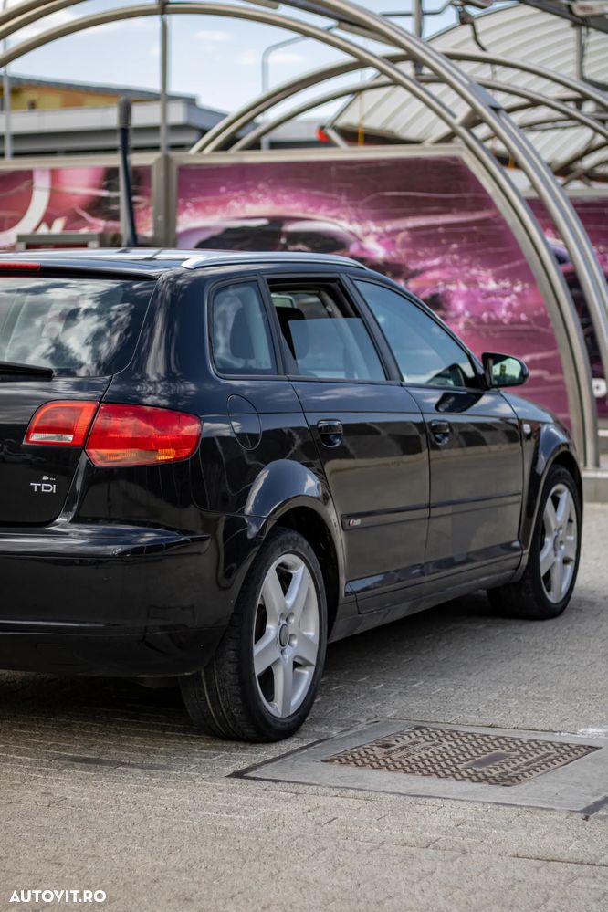 Audi A3 Sportback 1.9 TDI Attraction - 15