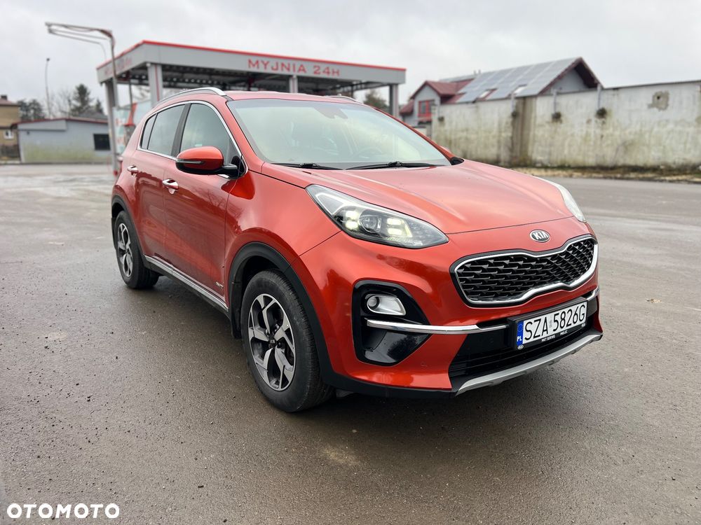 Kia Sportage 1.6 T-GDI L Business Line 4WD - 7