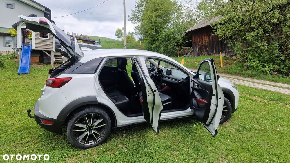 Mazda CX-3 1.5 D Skypassion i-ELoop AWD - 4