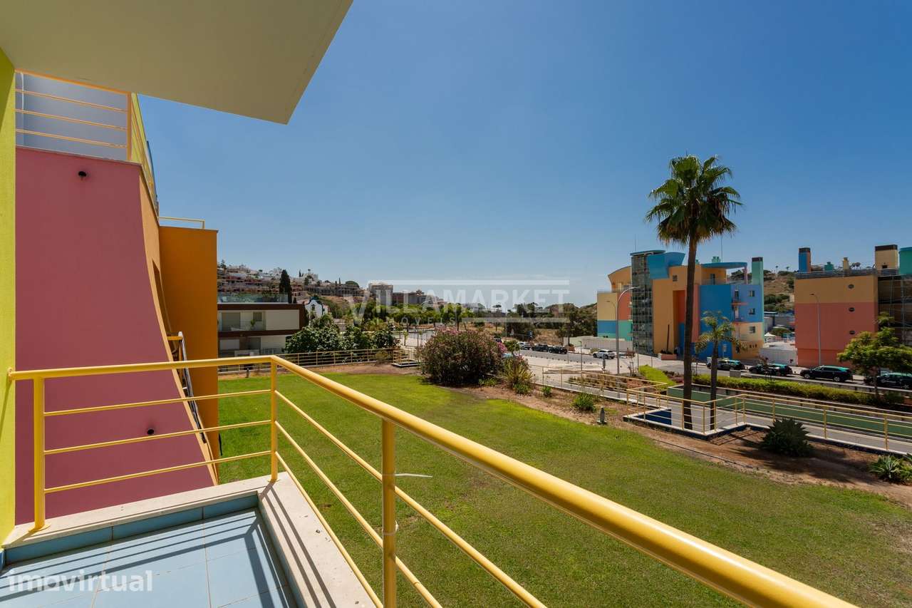 Apartamento T2 Duplex com vista mar inserido no complexo turístico de - Grande imagem: 4/45