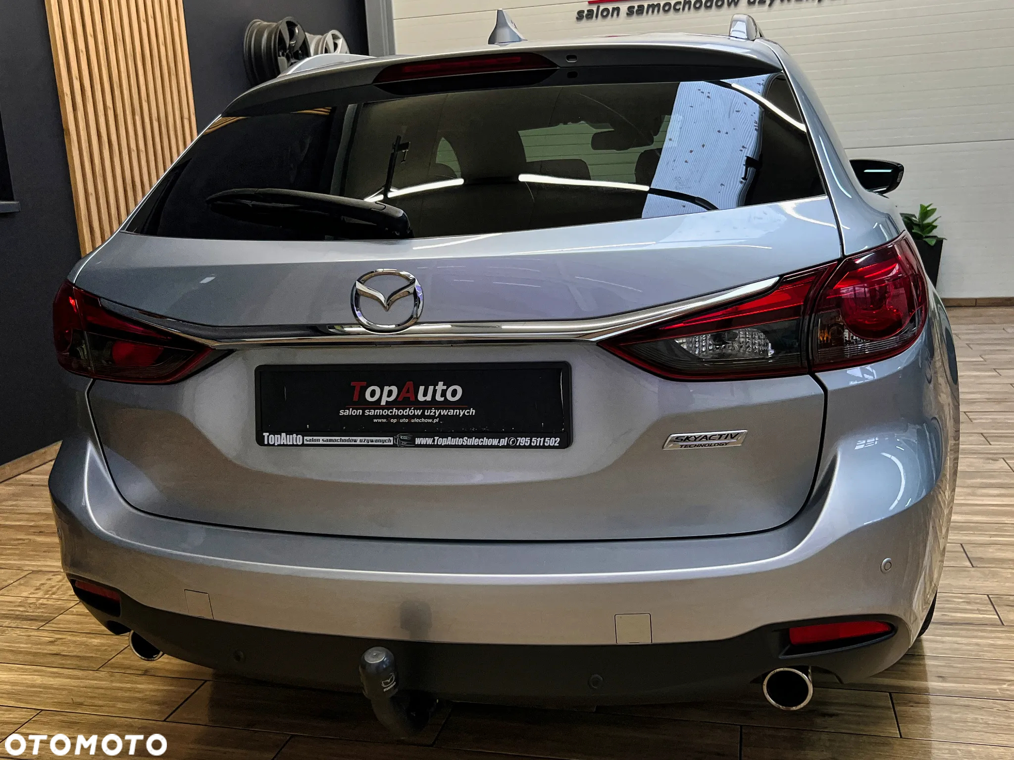 Mazda 6 - 7
